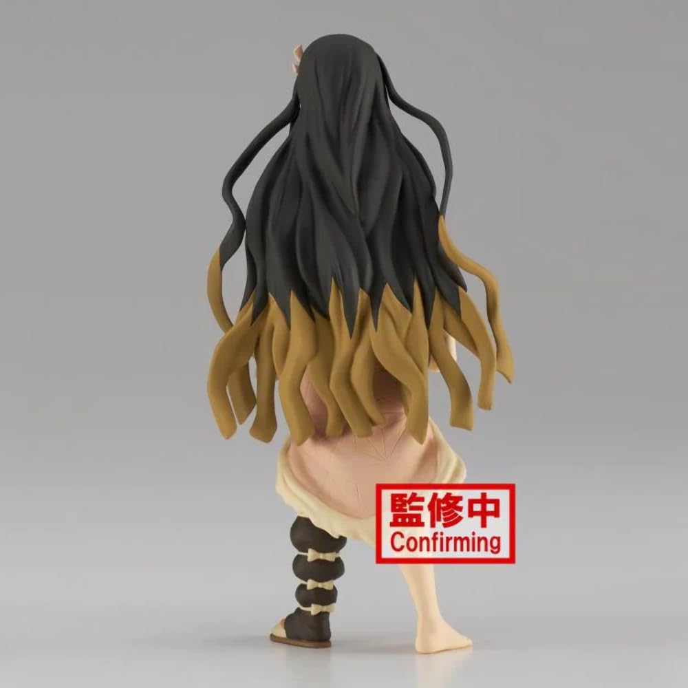 Banpresto Figura De AccióN Nezuko Kamado Demon Slayer Kimetsu No Yaiba 16cm Bp19458 Multicolor