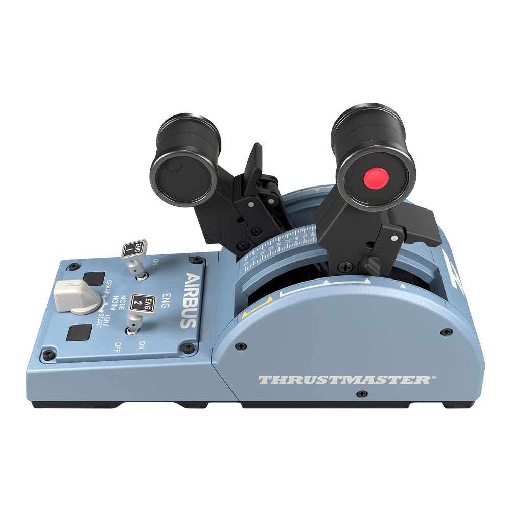 Thrustmaster Tca Quadrant Airbus Edition - RéPlica ErgonóMica Del Cuadrante De AceleracióN De Airbus - Compatible Con Pc
