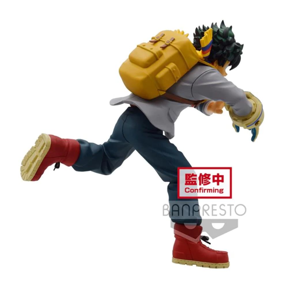 Banpresto Figura De Accion Izuku Midoriya - My Hero Academia Bravegraph No.1, Vol.1, 14cm, Multicolor