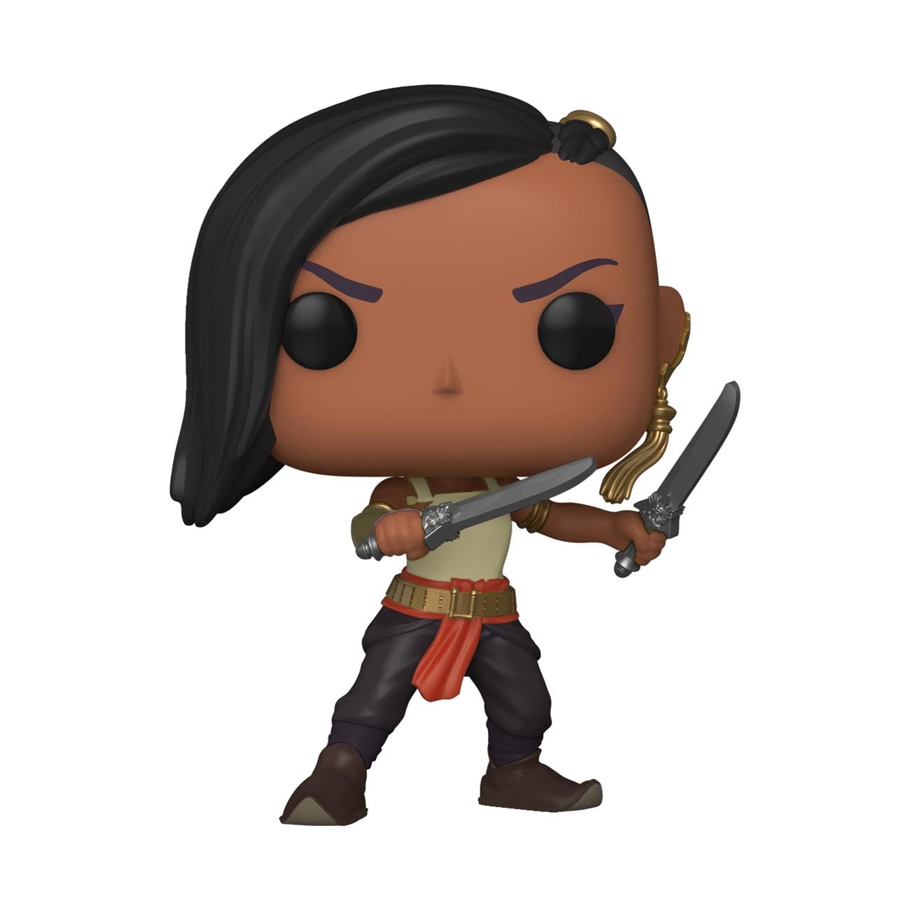 Funko Pop! Disney: Raya - Namari - Namaari - Raya And The Last Dragon - Figura De Vinilo Coleccionable - Idea De Regalo- Mercancia Oficial - Juguetes Para NiñOs Y Adultos - Movies Fans