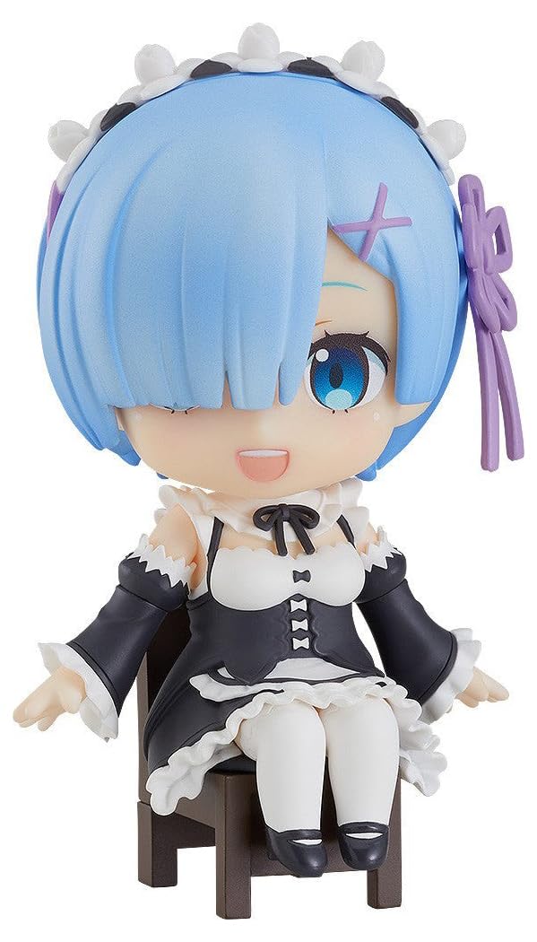 Merchandising Licence Rem Figura 9 Cm Re: Cero Starting Life In Another World Nendoroid Swacchao