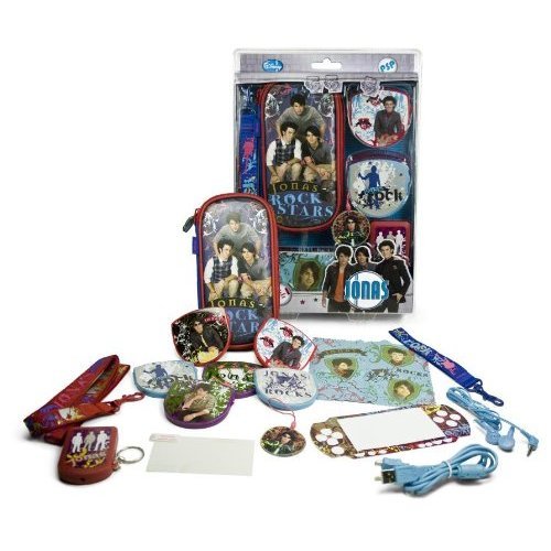 Kit d'accessoires Jonas Brothers (DSi, DS Lite) [Import anglais]