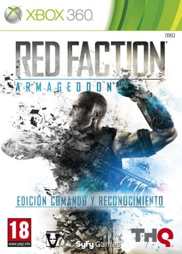 Red Faction Armageddon EdicióN Comando Y Reconocimiento