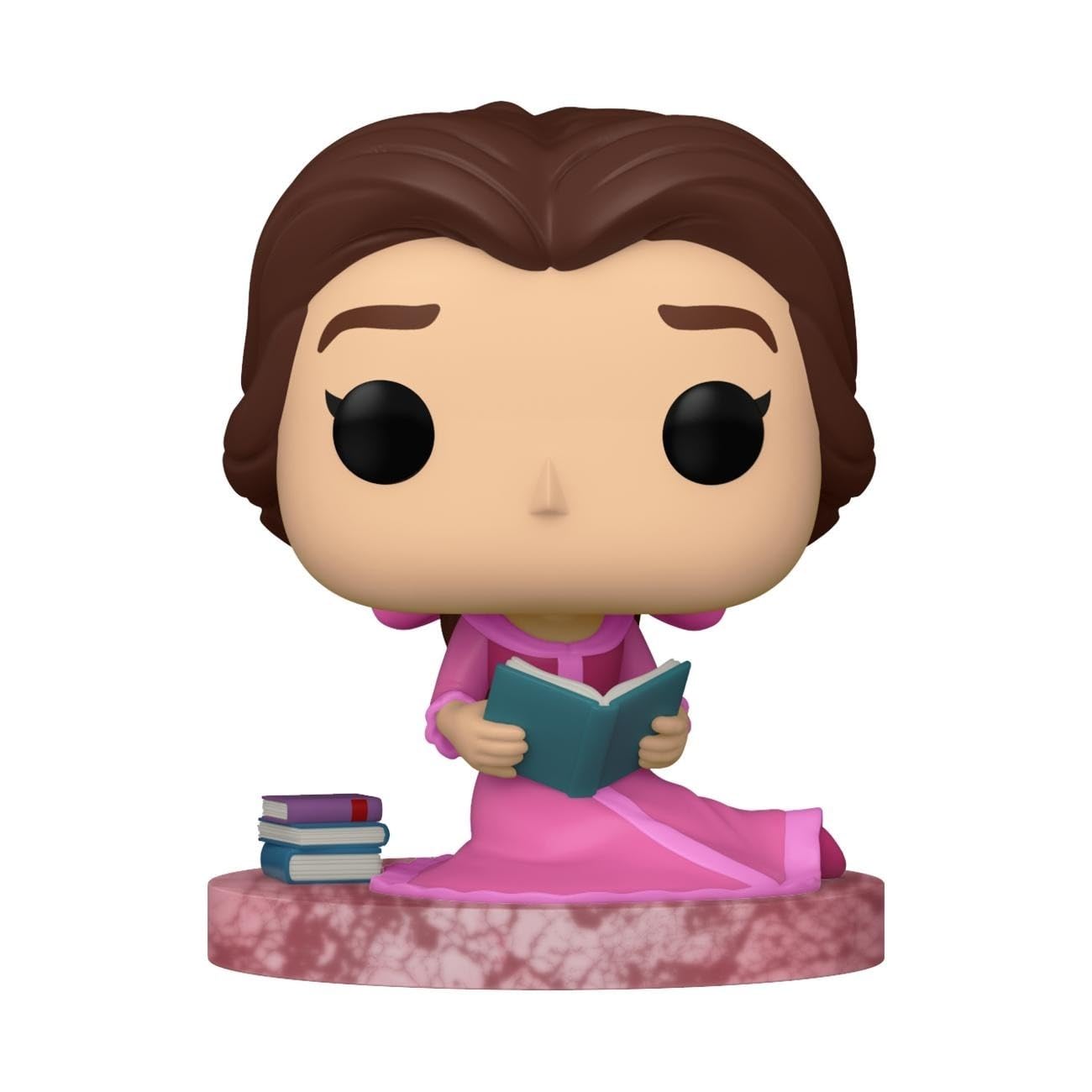Funko Pop! Disney: Ultimate Princess - Belle - Disney Princesses - Princesas Disney - Figura De Vinilo Coleccionable - Idea De Regalo - Mercancia Oficial - Juguetes Para NiñOs Y Adultos