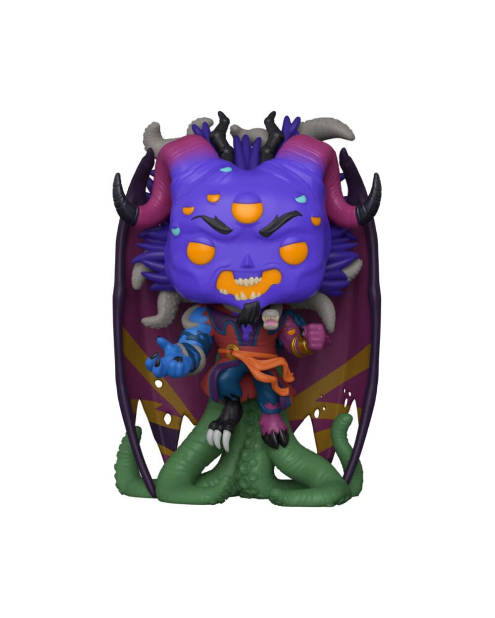 Funko Pop Marvel What If...? Doctor Strange Supreme Unleashed – Figura de Vinilo de 5.75” con Caja de Exhibición