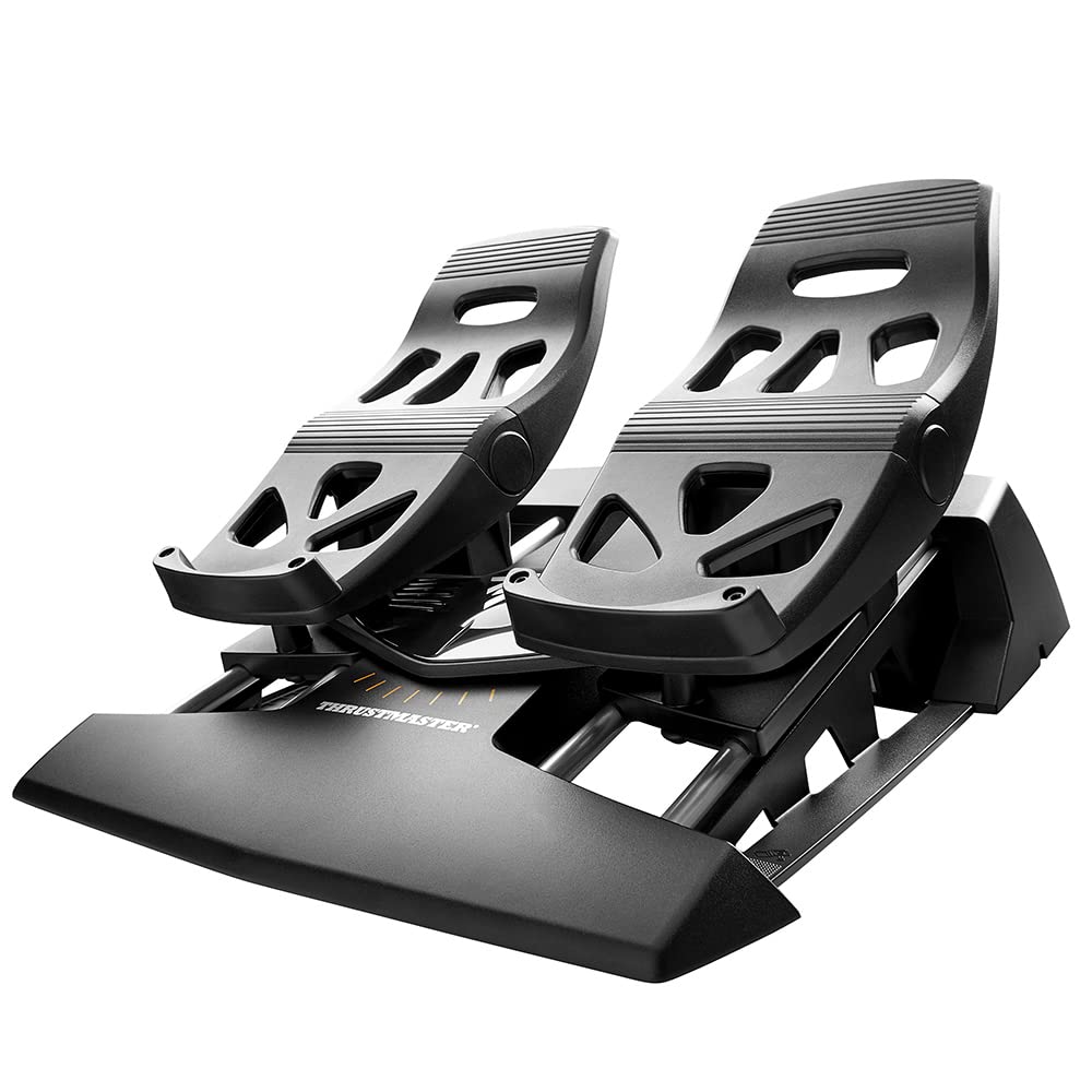 Thrustmaster Tfrp - T. Flight Rudder Pedals - Compatible En Pc Con Todos Los Joysticks Del Mercado