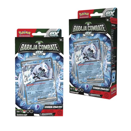POKEMON JUEGO DE CARTAS COL. BARAJA COMBATE EX (ESP) ( 1 Unidad Modelo Aleatorio)