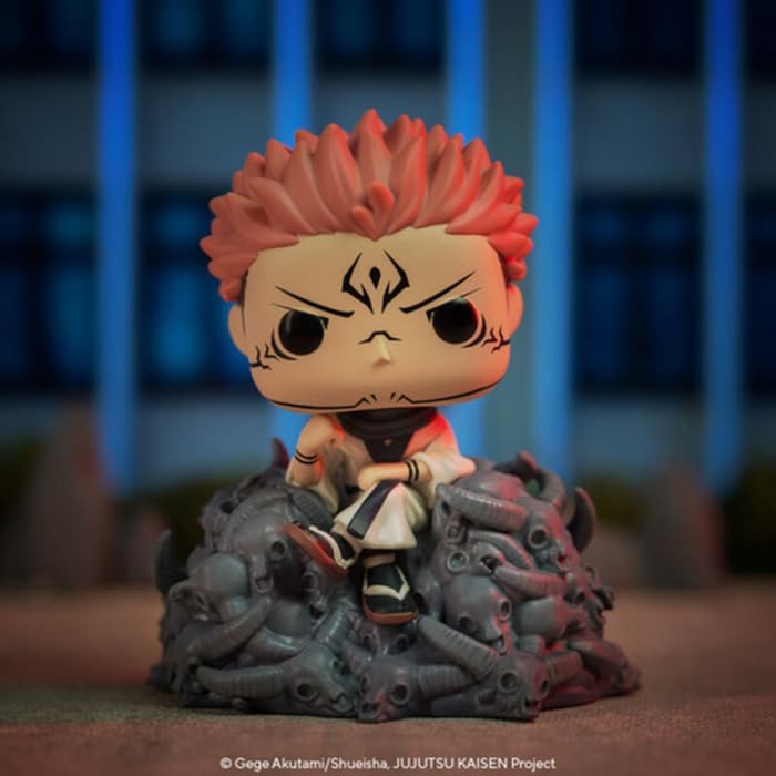 Funko Pop! Deluxe: Jujutsu Kaisen - Sukuna - Figuras Miniaturas Coleccionables Para ExhibicióN - Idea De Regalo - MercancíA Oficial - Juguetes Para NiñOs Y Adultos - Fans De Anime