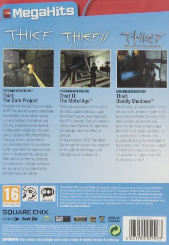 Megahits Triple Pack: Thief Pc [Pal Esp] - Nuevo