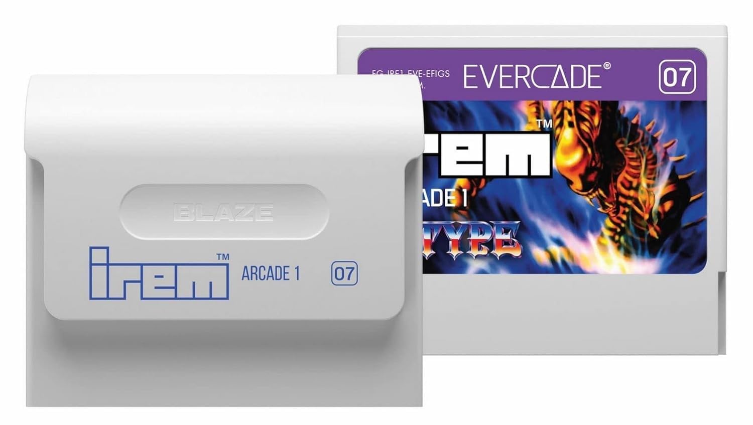 Cartucho Blaze Evercade Irem Arcade 1 (Retro)