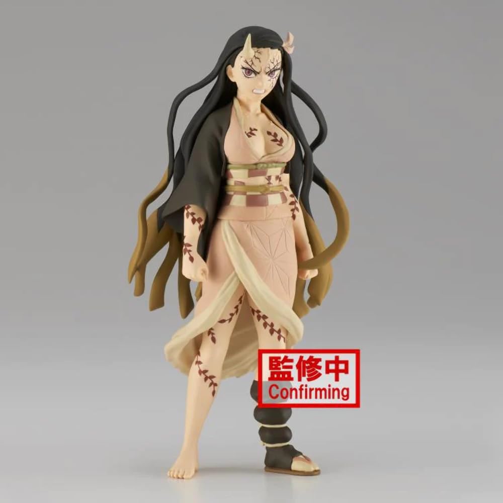 Banpresto Figura De AccióN Nezuko Kamado Demon Slayer Kimetsu No Yaiba 16cm Bp19458 Multicolor