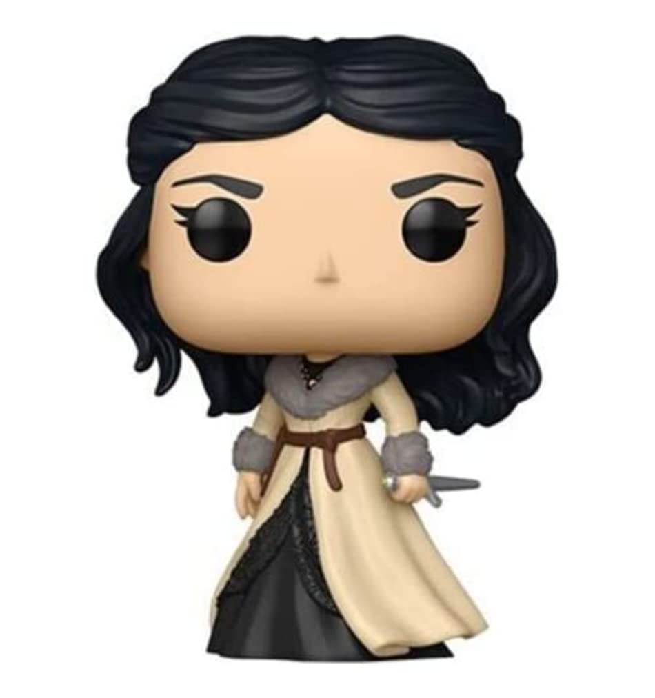 Funko Pop! The Witcher - Yennefer - Figura de Vinilo Coleccionable 9,5 cm - Juguete y Decoración para Fans - Regalo Ideal - Merchandising Oficial