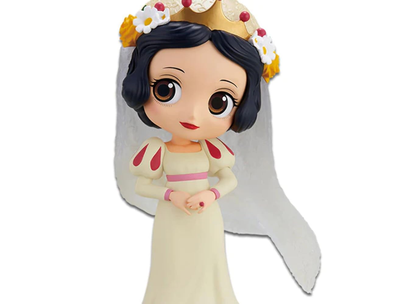 Figura Snow White Dreamy Style Style Disney Characters Q Posket Figuras 14cm