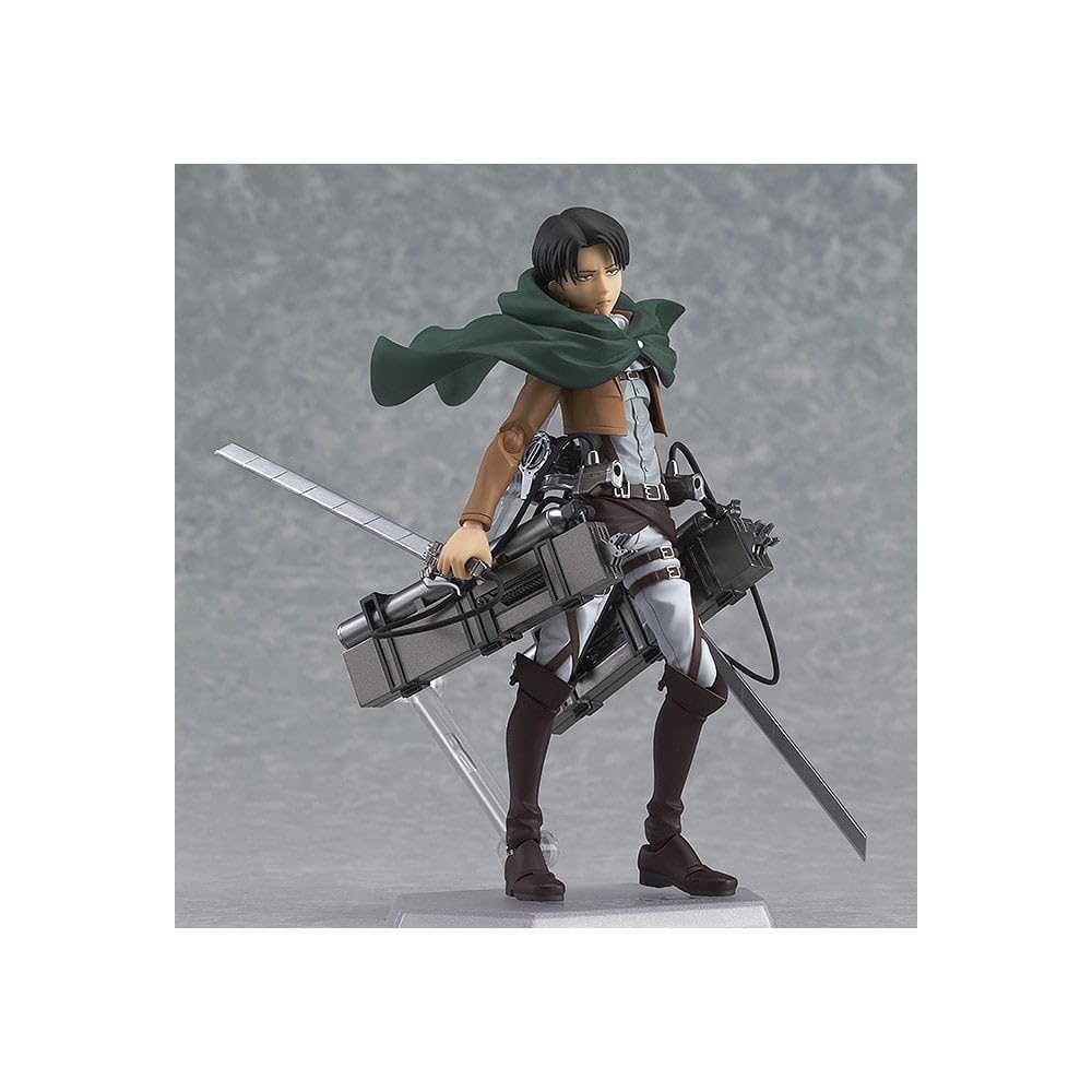 Max Factory Attack On Titan - Levi - Figurine ArticuléE Figma 14cm