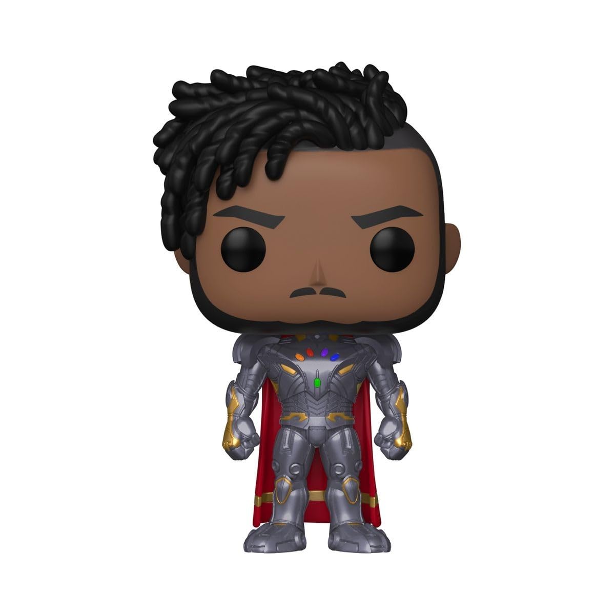 Funko Pop! Marvel - The King - What If - Infinity Killmonger - Marvel What If - Figura De Vinilo Coleccionable - Idea De Regalo- Mercancia Oficial - Juguetes Para NiñOs Y Adultos - Tv Fans