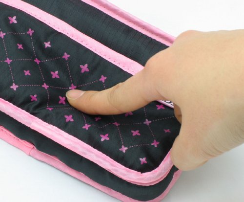 Pochette DSi Cosme sous licence officielle – Noir (Nintendo DS) [Import anglais]