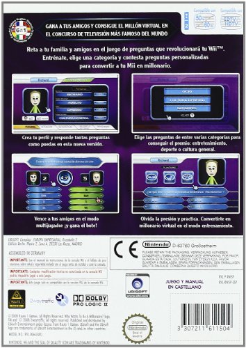 Quien Quiere Ser Millonario 2 WII - [PAL ESP] - Nuevo