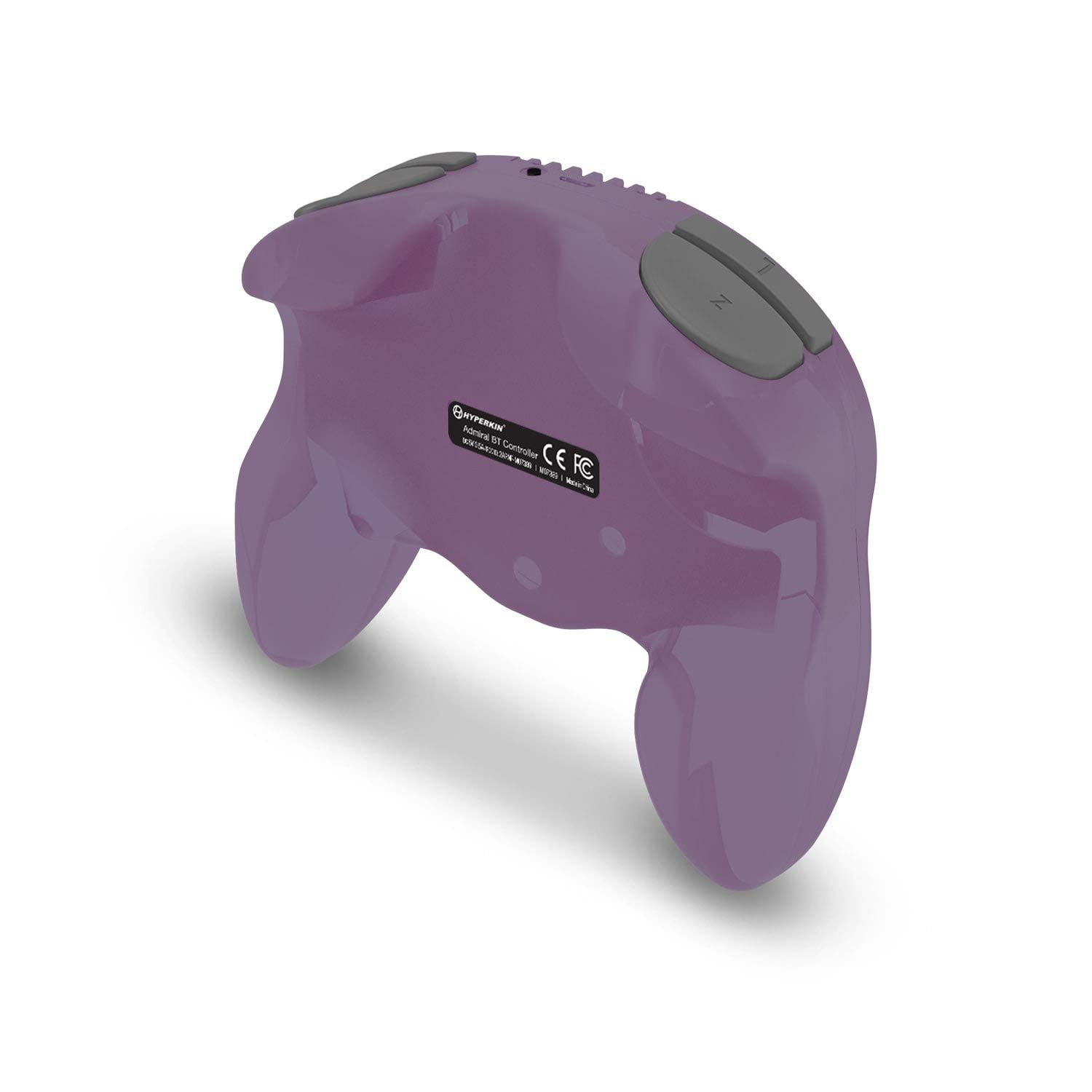 Mando Hyperkin Admiral Premium Morado ( SWITCH - /PC/N64) - Wireless Retro