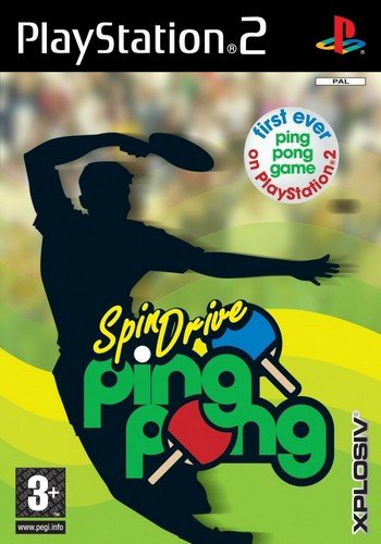 Spin Drive Ping Pong PS2 - PAL ESP - Nuevo