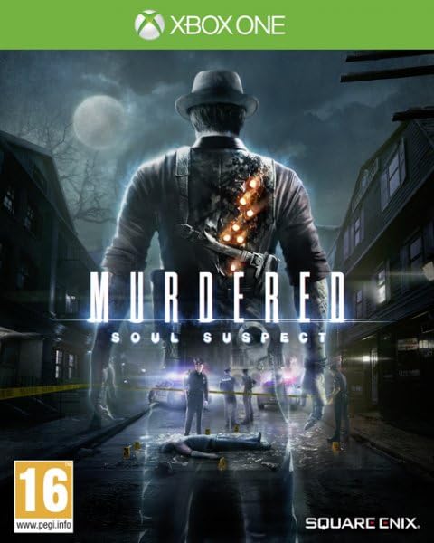 Murdered: Soul Suspect - Limited Edition PS4 [PAL ESP] - Nuevo