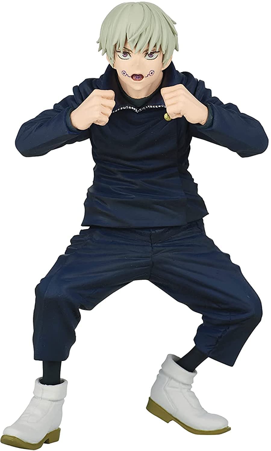 Banpresto Figurine Toge Inumaki - Jujutsu Kaisen 15 cm BP18376 Multicolore