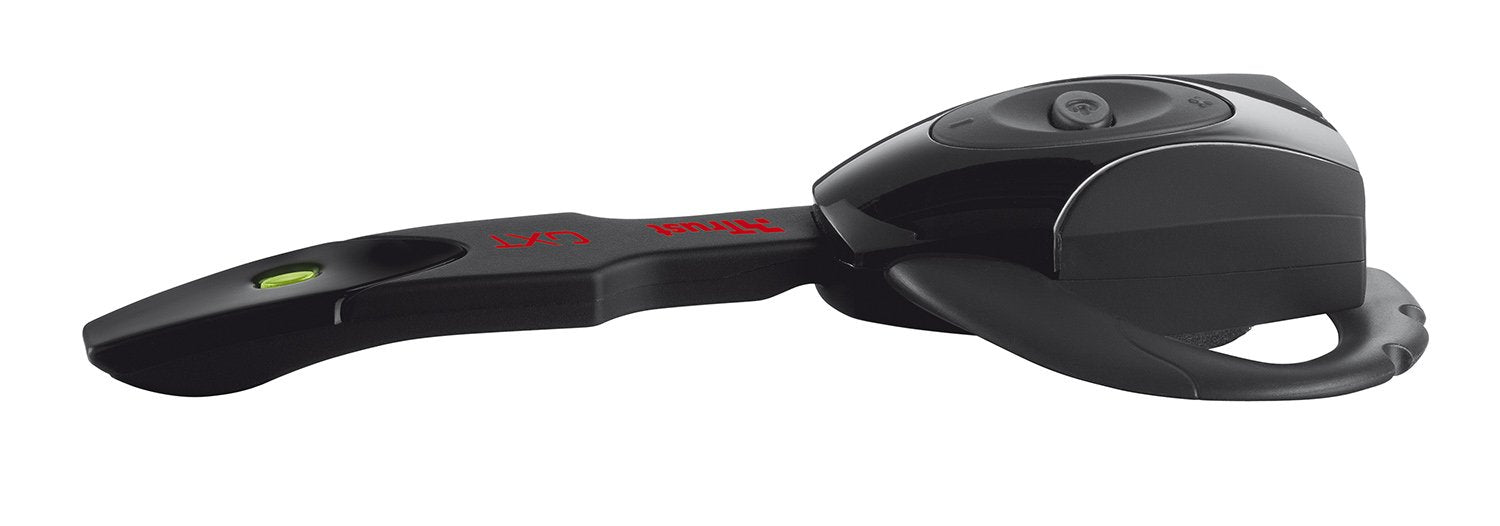Trust Gxt 320 - Auriculares Bluetooth Gaming Con MicróFono (Cobertura InaláMbrica De 8 Metros), Color Negro [Modelo Antiguo]