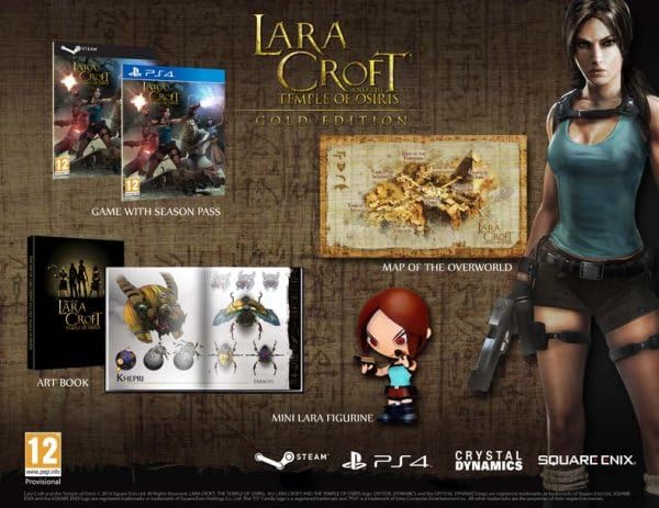 Lara Croft And Temple Of Osiris Pcgaming [Pal Esp] - Nuevo - EdicióN Coleccionista
