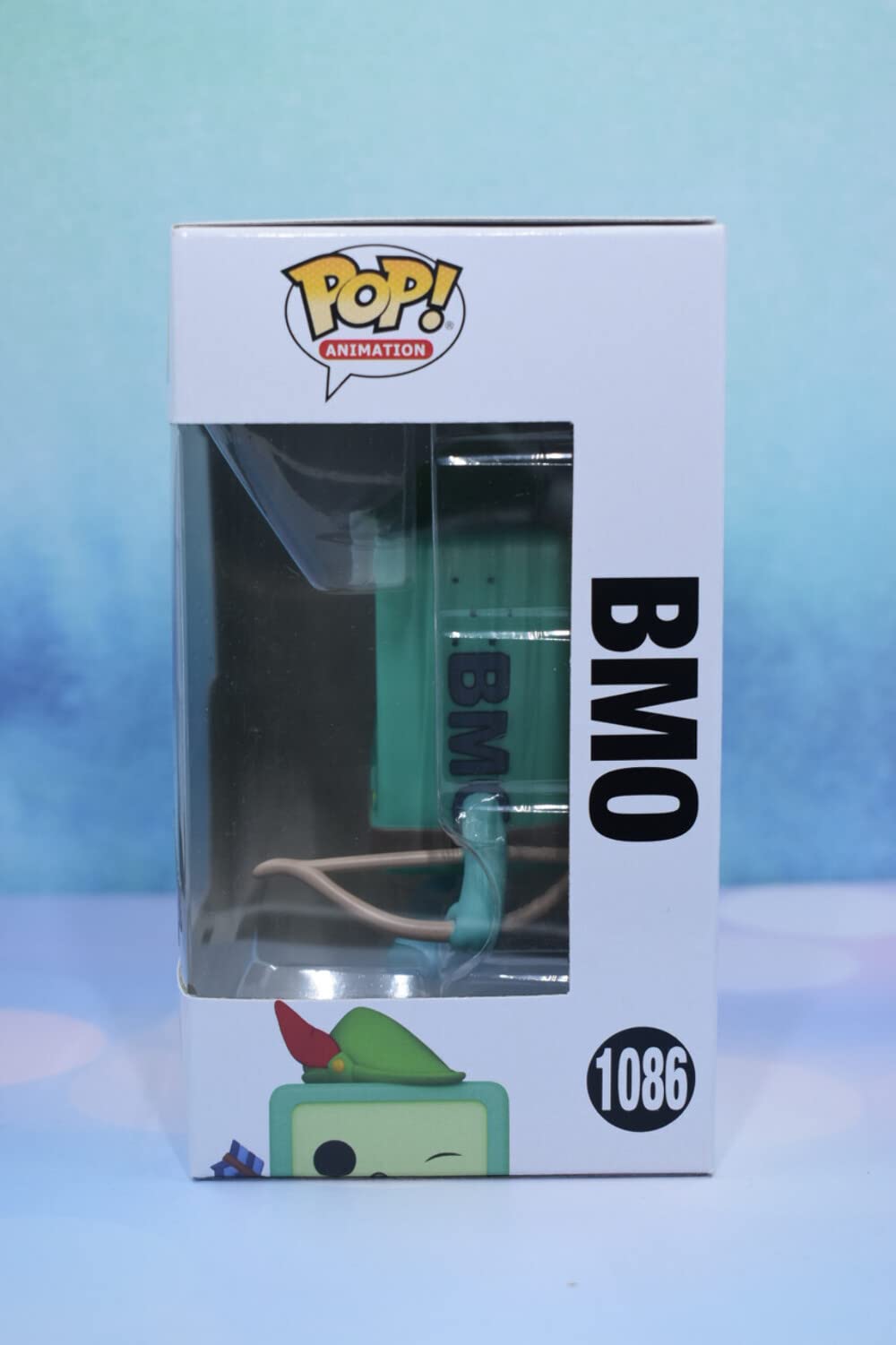 Funko Pop! Animation: At - Bmo With Bow - Adventure Time - Figura De Vinilo Coleccionable - Idea De Regalo- Mercancia Oficial - Juguetes Para NiñOs Y Adultos - Tv Fans