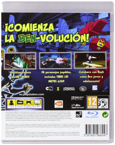BEN 10 OMNIVERSE