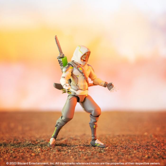 Funko Figura de Acción Genji Overwatch 2 – Juguete Coleccionable de Vinilo Premium – Regalo Ideal para Gamers y Fans – Mercancía Oficial