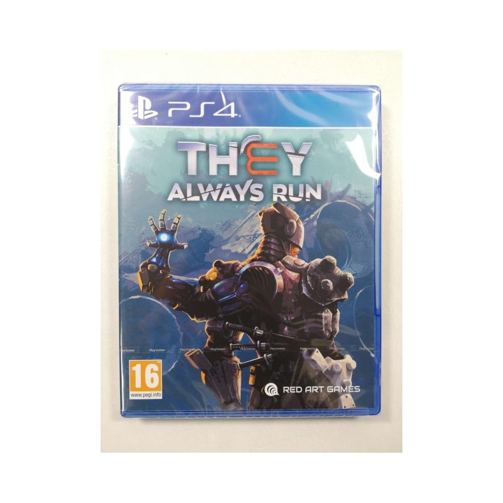 They Always Run PS4 - PAL ESP - Nuevo