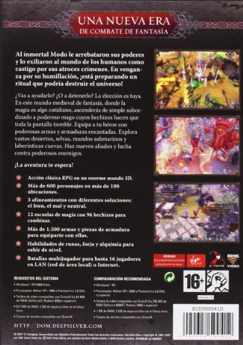 Dawn Of Magic Pc Pal Esp - Nuevo