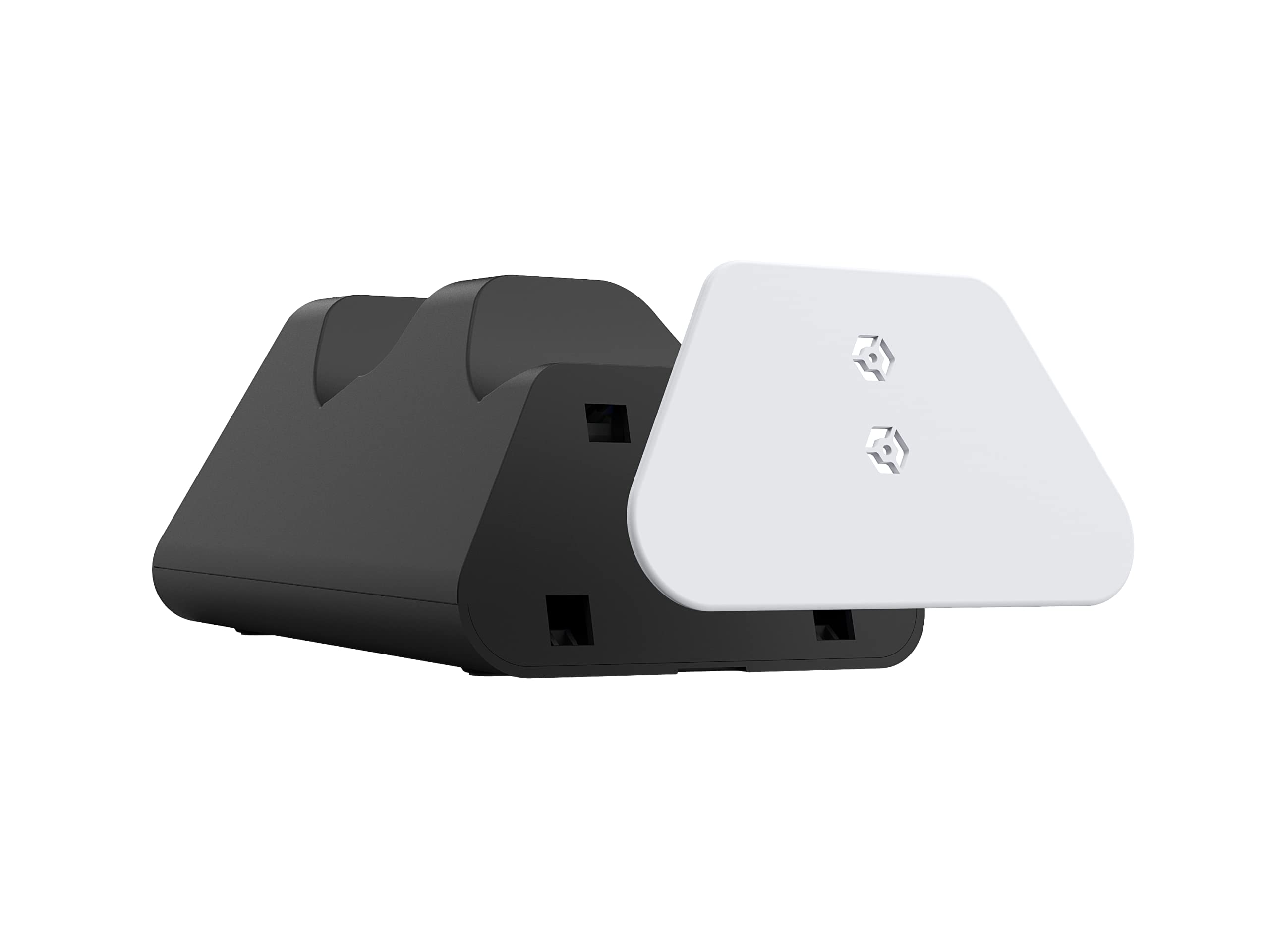 Base de chargement pour 2 manettes PS5 Dualsense avec 6 coques de couleurs interchangeables Gioteck