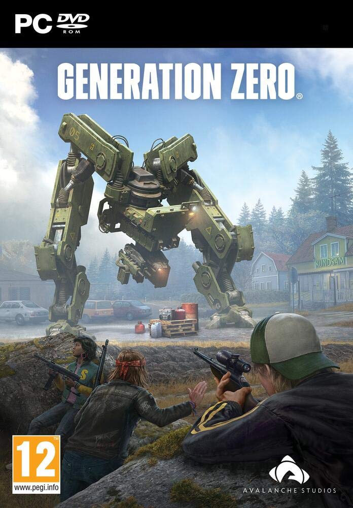 Generation Zero Pcgaming Pal Esp - Nuevo