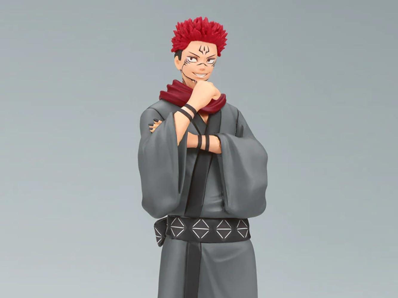 Banpresto Figura De AccióN Sukuna Jujutsu Kaisen - Jukon No Kata 16cm Bp19697 Multicolor