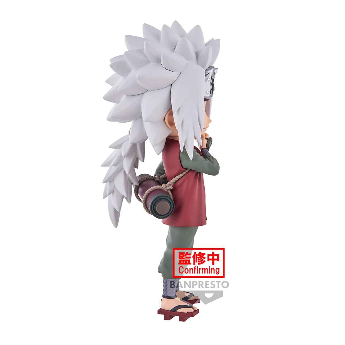 Banpresto Figura Q Posket Jiraiya Naruto Shippuden 15cm Multicolorbp88361