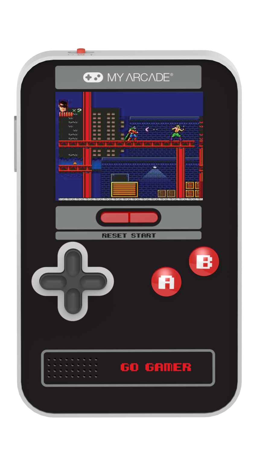 Go Gamer Classic 300 Jeu En 1 Noir Gris Rouge