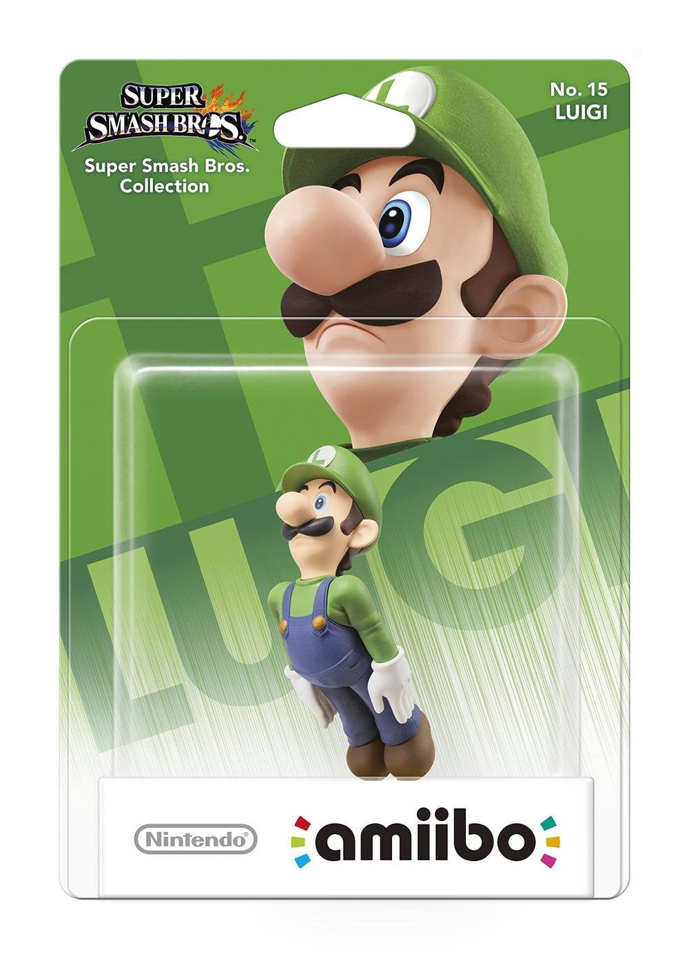 Nintendo - Figurine Amiibo Smash Luigi