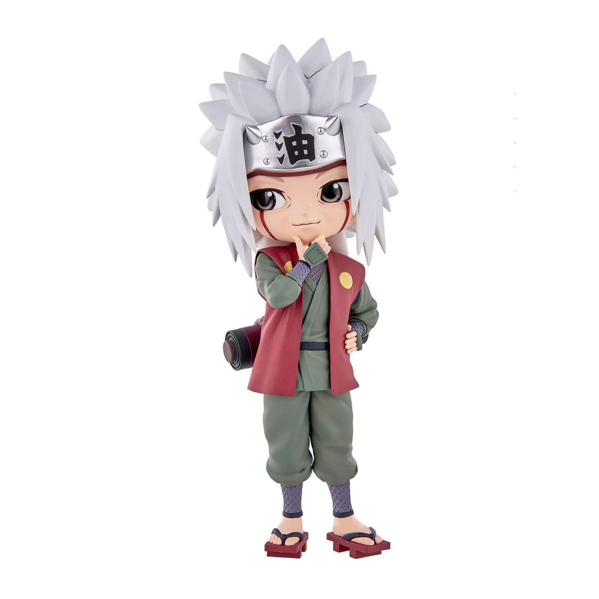 Banpresto Figura Q Posket Jiraiya Naruto Shippuden 15cm Multicolorbp88361