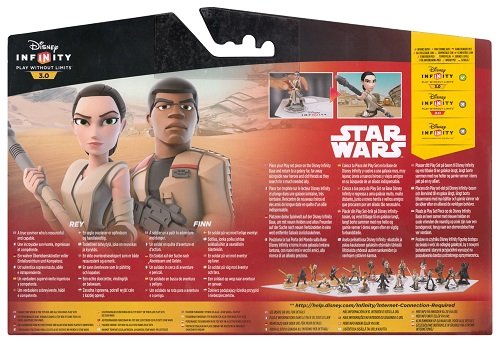 Disney Infinity 3.0 - Star Wars PlaySet, Épisode VII : Le Réveil de la Force
