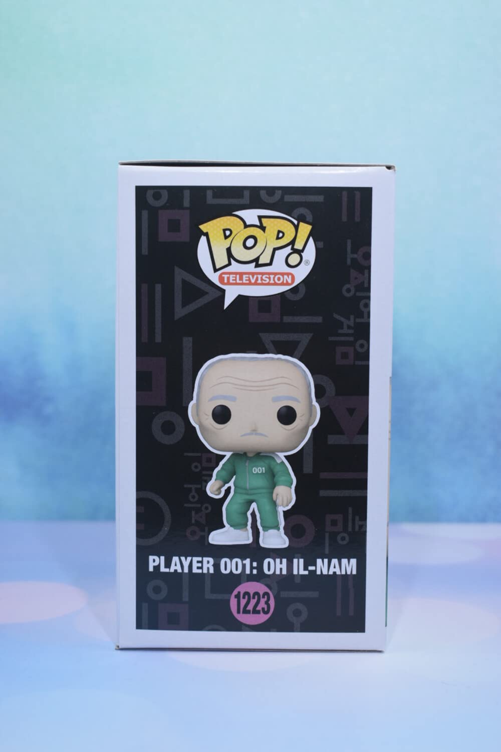 Funko Pop! Tv: Squid Game - Il-Nam 001 - El Juego Del Calamar - Figura De Vinilo Coleccionable - Idea De Regalo- Mercancia Oficial - Juguetes Para NiñOs Y Adultos - Tv Fans