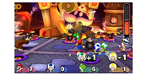 MARIO PARTY STAR RUSH