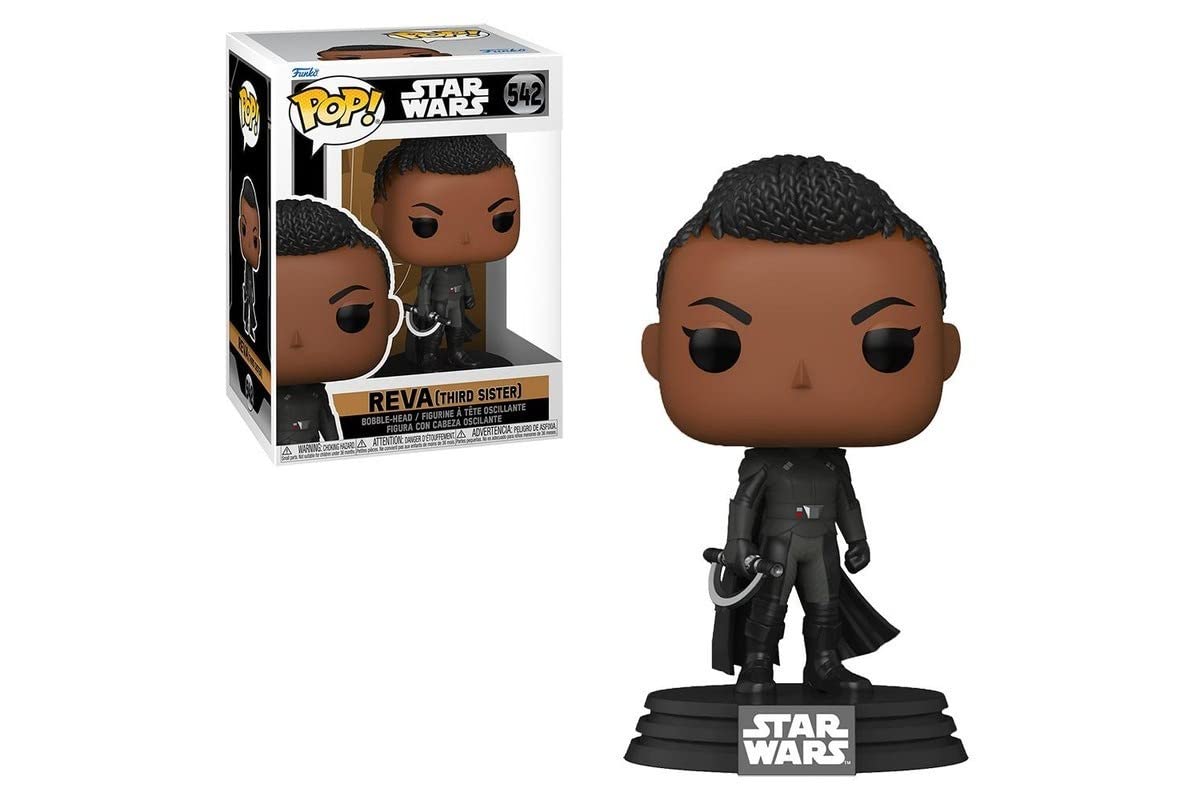 Funko Pop! Vinyl: Obi-Wan Kenobi - Third Sister - Star Wars - Figura De Vinilo Coleccionable - Idea De Regalo- Mercancia Oficial - Juguetes Para NiñOs Y Adultos - Tv Fans