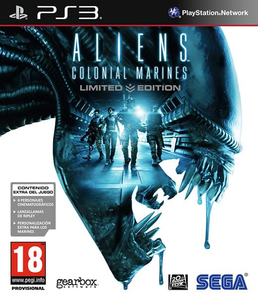 Aliens: Colonial Marines PS3 - [PAL ESP] - Nuevo - Edición Limitada