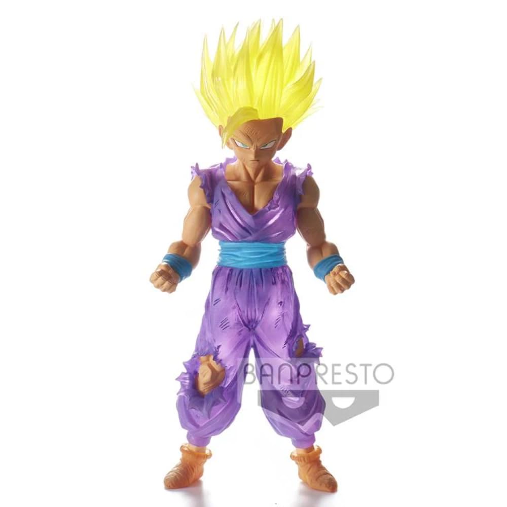 Banpresto Figura De Accion Son Gohan Super Saiyan 2 - Dragon Ball Z - Clearise 15 Cm Bp18943 Multicolor