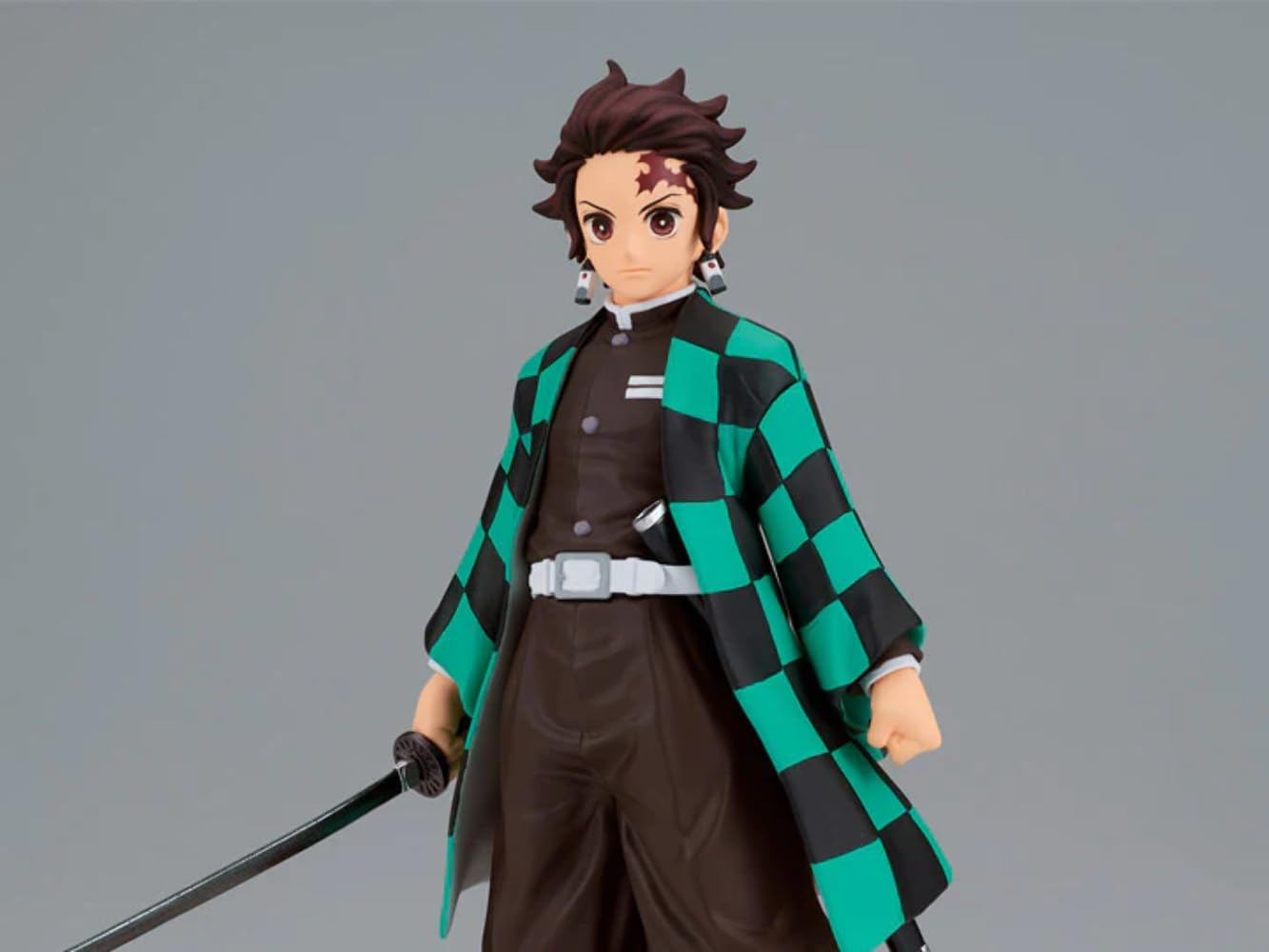 Banpresto Figurine Tanjiro Kamado Demon Slayer Kimetsu No Yaiba 15 cm BP19460 Multicolore