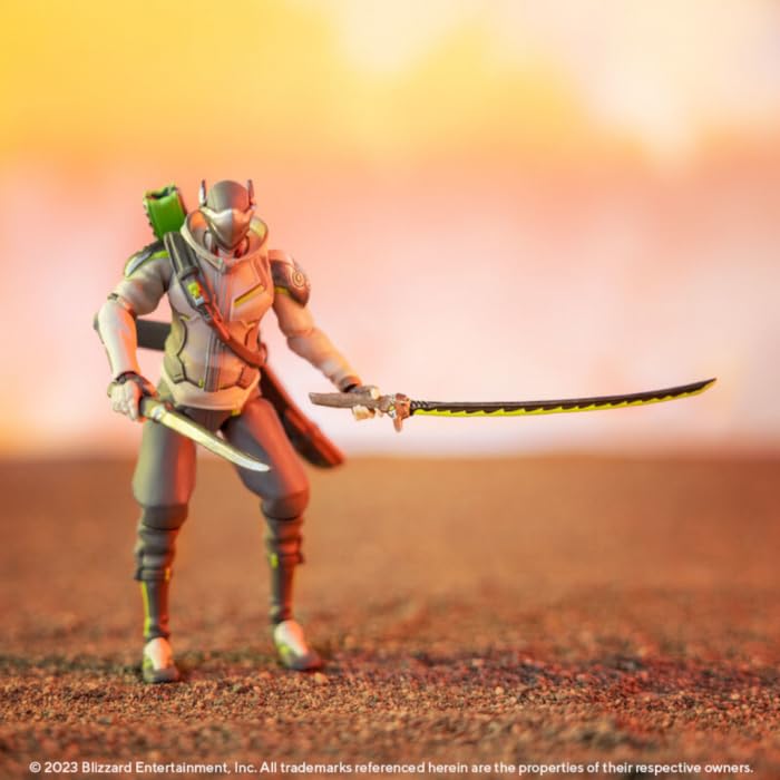 Funko Action Figure: Ow 2- Genji 3.75'' - Overwatch 2 - Juguete De ColeccióN - Idea De Regalo- Mercancia Oficial - Para Chicos, Chicas Y Adultos - Video Games Fans