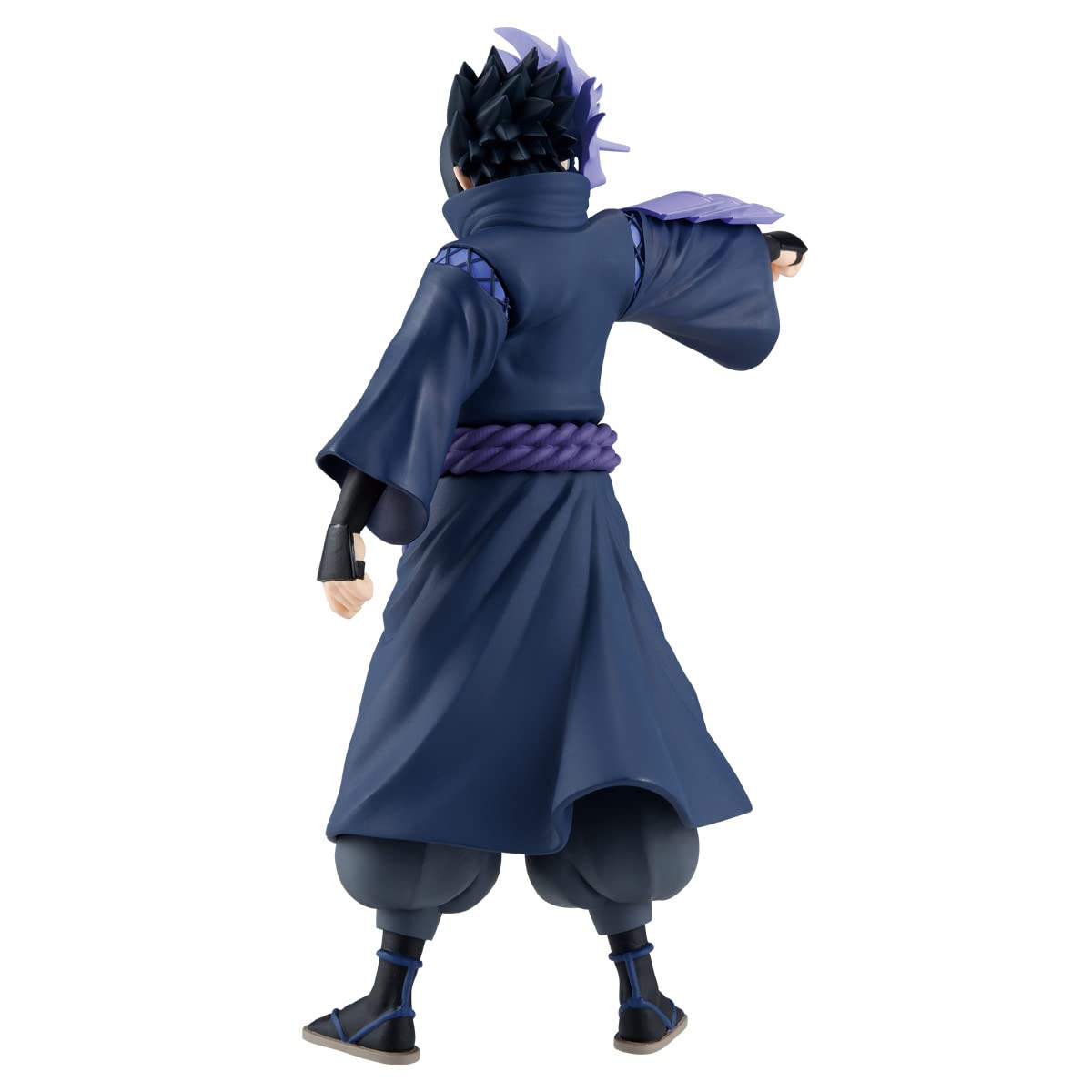 Banpresto, Figura De AccióN Sasuke Uchiha Naruto Shippuden (Animation 20th Anniversary Costume) 16 Cm, Multicolor Bp88197