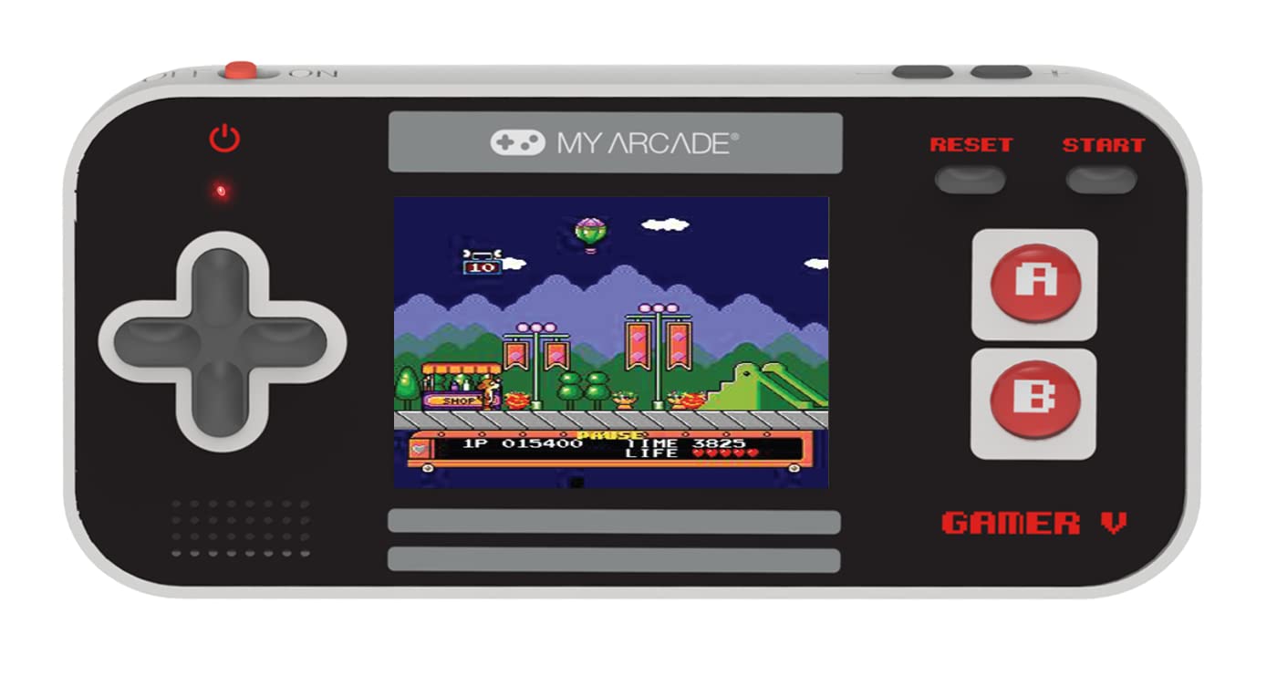 Gamer V Classic 220 En 1 Noir Gris Rouge