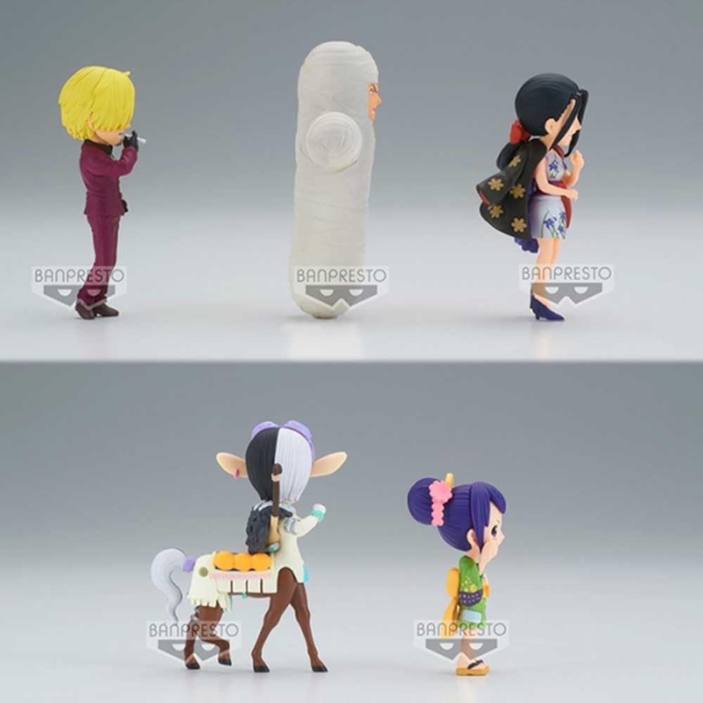 Figuras Wanokuni Onigashima World Collectable Vol. 5 (12 Figuras) 7 Cm